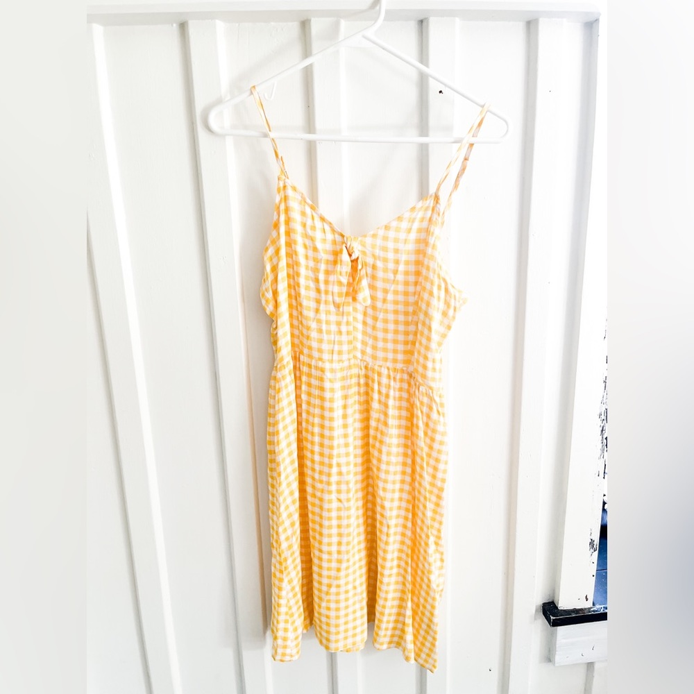 DIVIDED summer tank dress size 8
